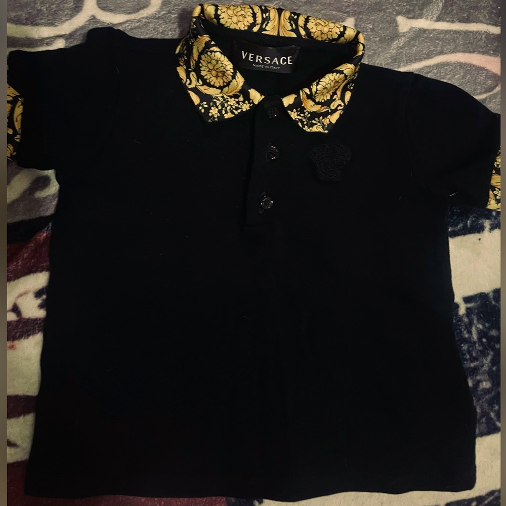 Versace toddler shirt